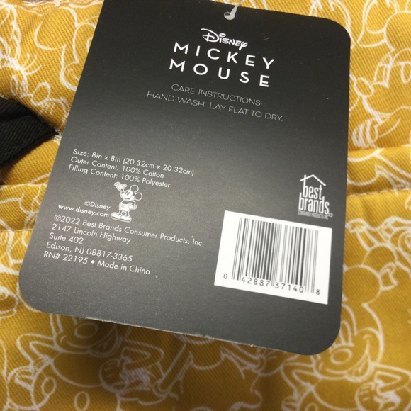 BNIP Mickey Mouse Hot Pads - Picture 4 of 4